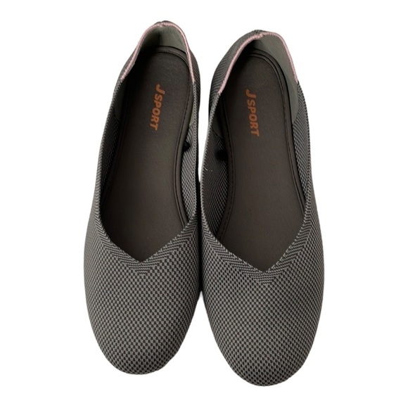 ♥️Jsport♥️Doreen Women’s Grey flats Size (8) - Picture 1 of 10